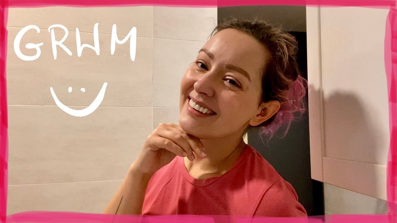 GRWM: szybka pielęgnacja i lekki makijaż :)