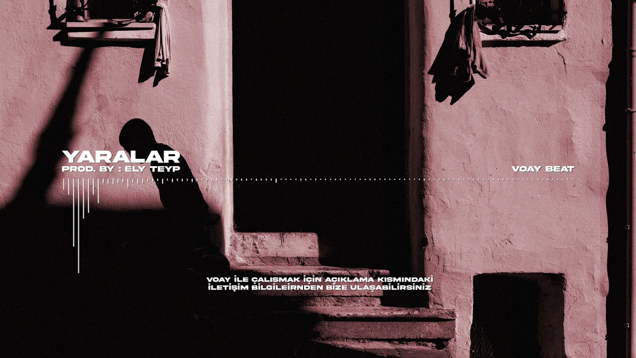 Voay Beat - Yaralar [Free Melankolik Beat]