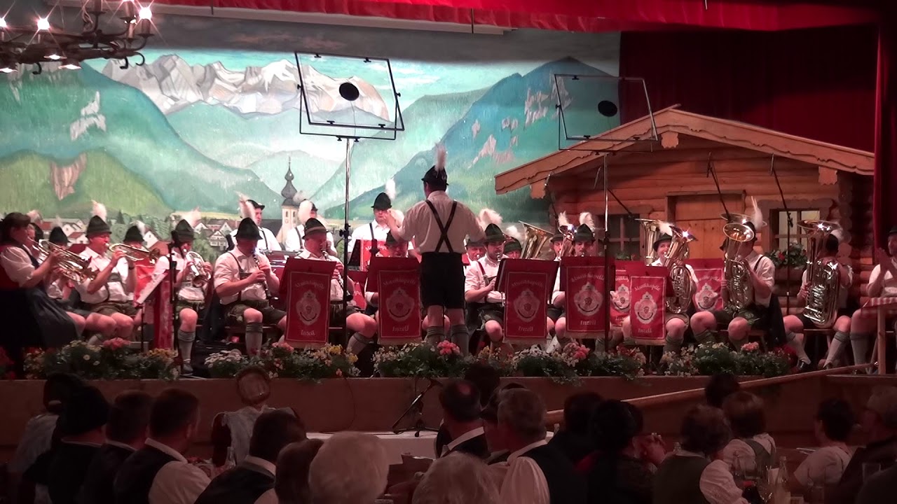 Fliegermarsch - Musikkapelle Inzell 2017