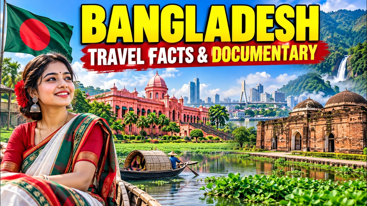 Bangladesh Travel Urdu  Facts & Documentary about Bangladesh  بنگلہ دیش کی سیر | World Travel Facts