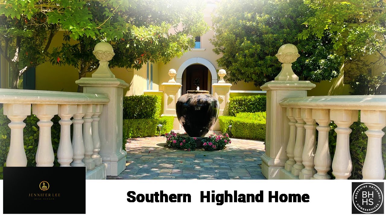 $3,399,500 Mediterranean Home For Sale In Southern Highlands 5,419 Sqft, 4Bdrm, 6 BA, Private Casita
