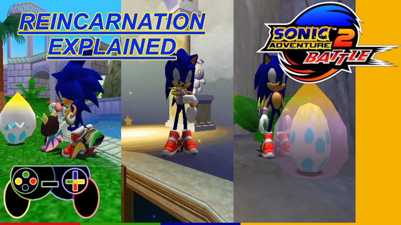 A Quick Guide to Chao Stats & Reincarnation | Sonic Adventure 2 Battle (GCN)