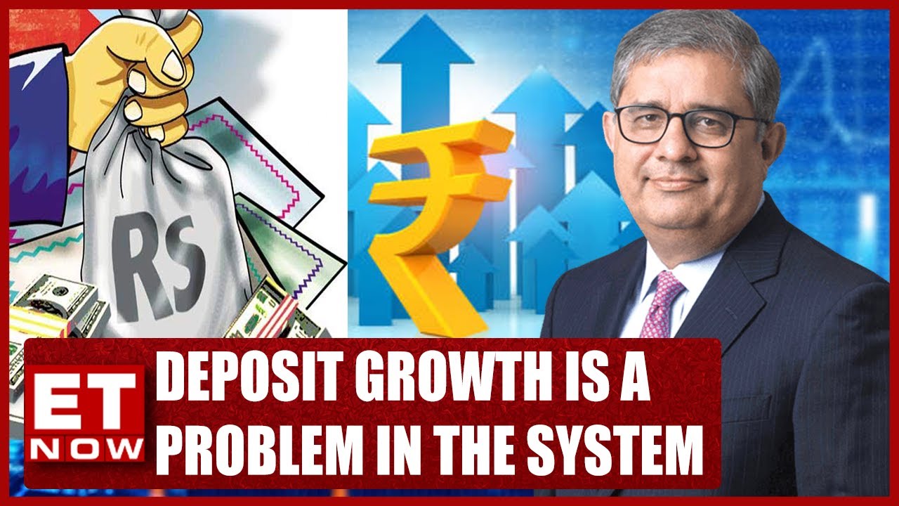Axis Bank CEO Says Deposit Growth Is A Problem In The System Right Now | Amitabh Chaudhry Exclusive