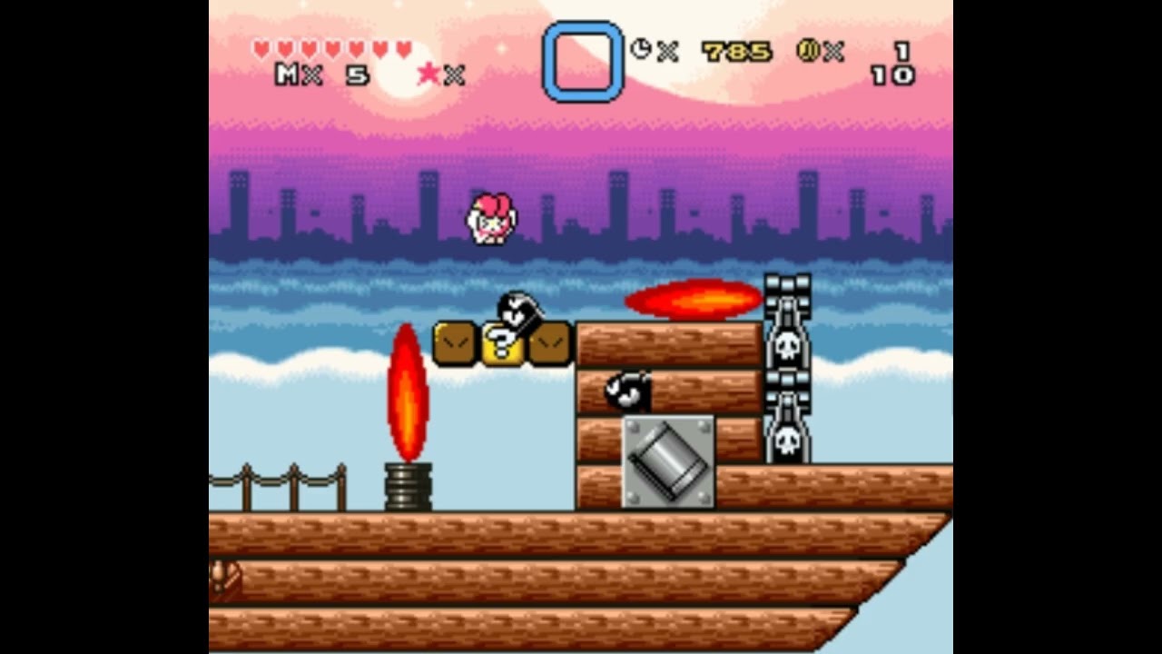 SMW Custom Music - Metal Slug 5 - Speeder