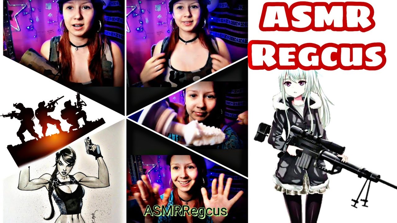 [MAGYAR ASMR] 💜MUKBANG ÉS KATONAI ALAPISMERETEK! ⚔️🎖️×Rágó hang, suttogás× 💕