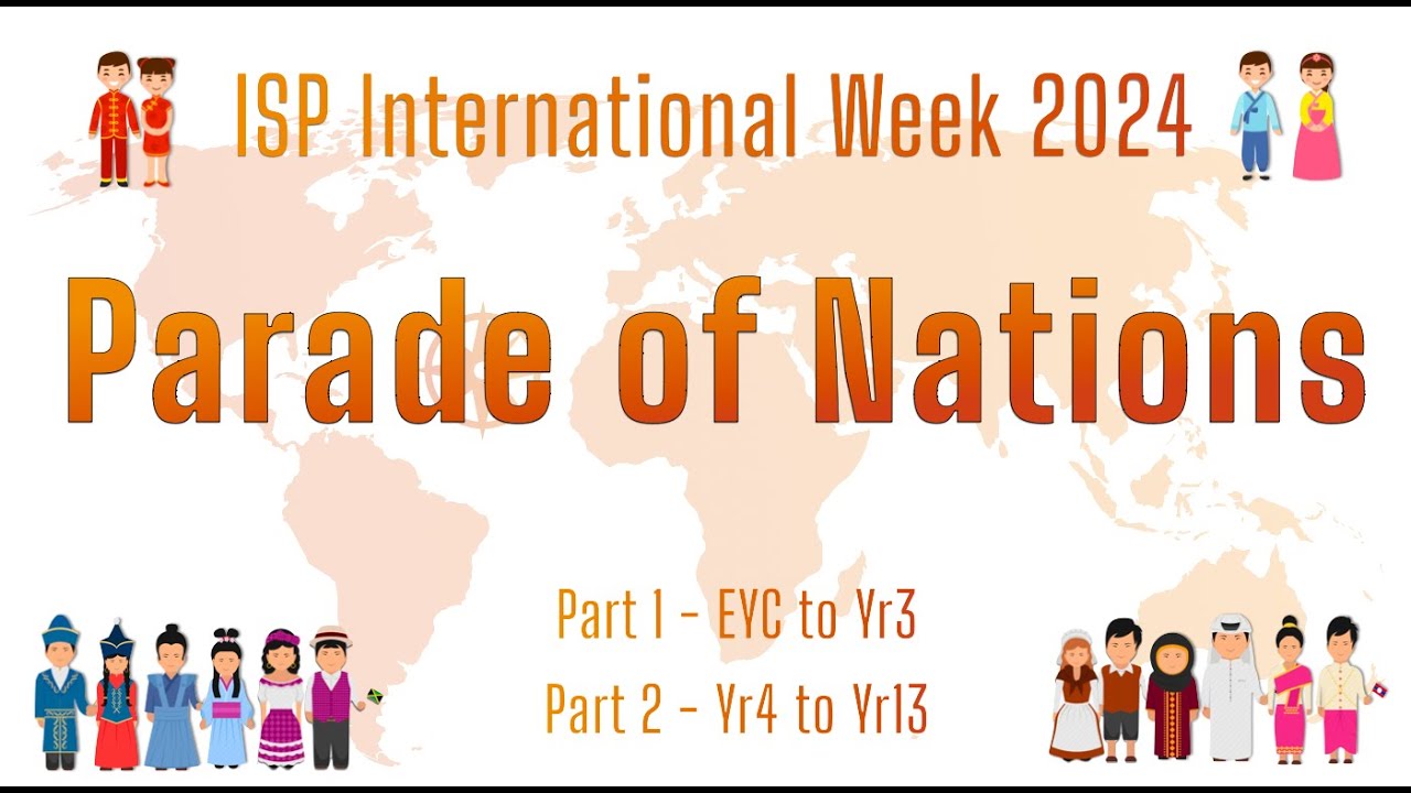 ISP KL - Parade of Nations 2024