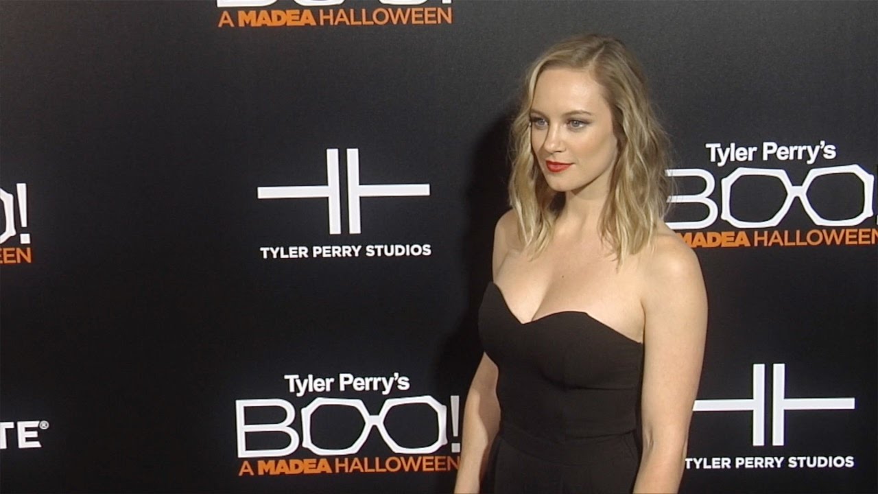 Danielle Savre "Boo! A Madea Halloween" Premiere Black Carpet