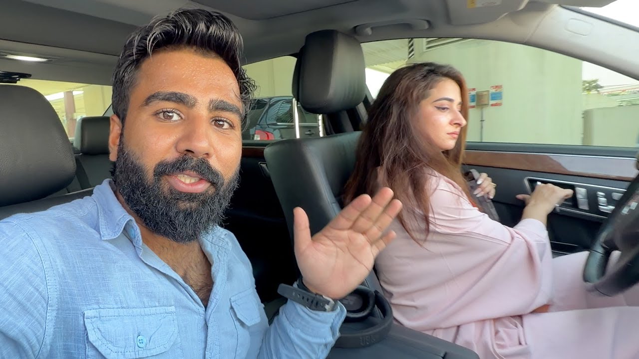 Faiza ki new car