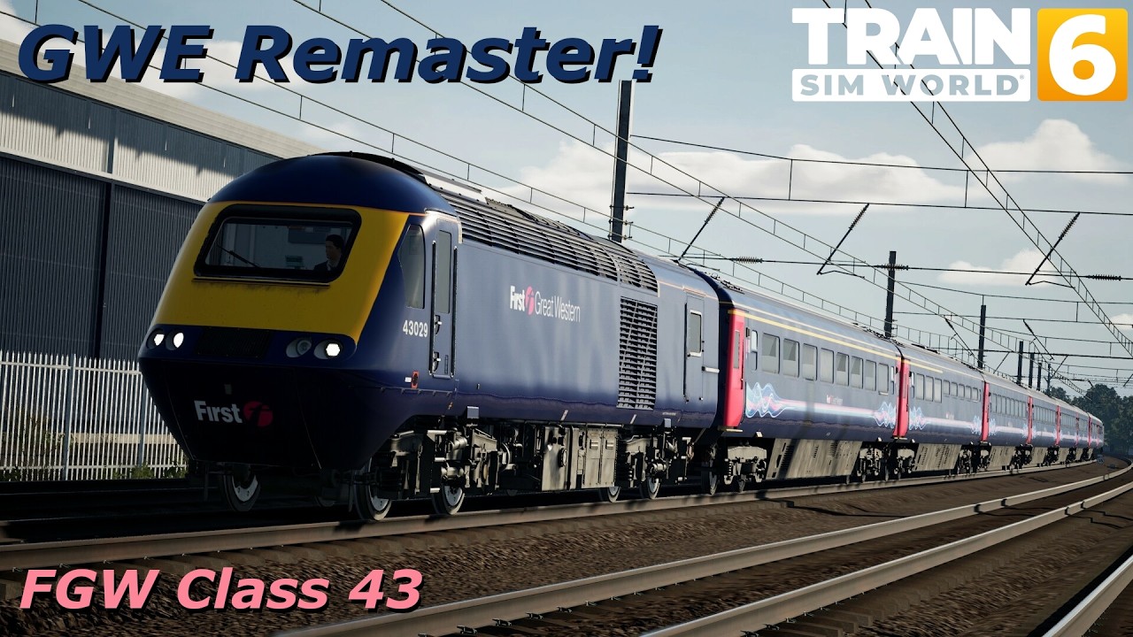 TSW6 Great Western Express - Remastered Run (FGW Class 43)