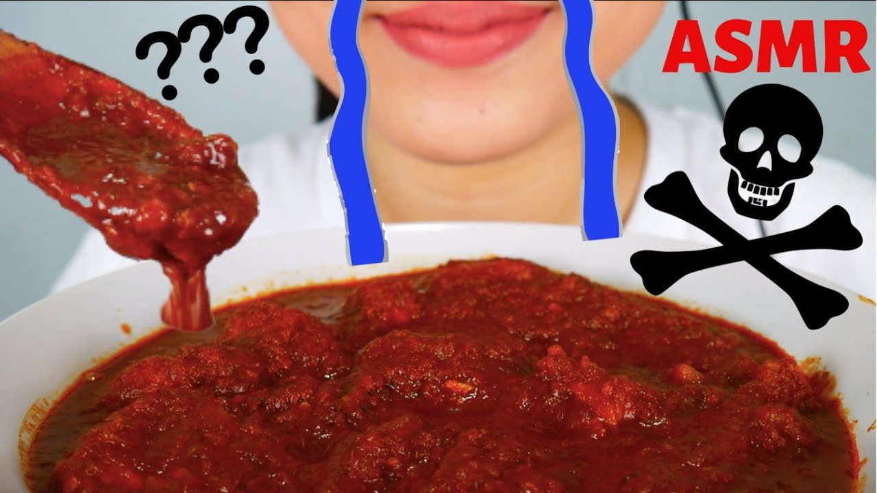 ASMR SEBLAK JELETET MURNI LEVEL 5 JONTORRR | PEDESNYA BUSET DAH...😭 | ASMR INDONESIA | NO TALKING