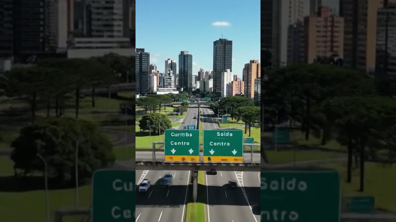🇧🇷Esplêndido!! 🌎Curitiba/PR -  🧭Chegada  pela BR277.