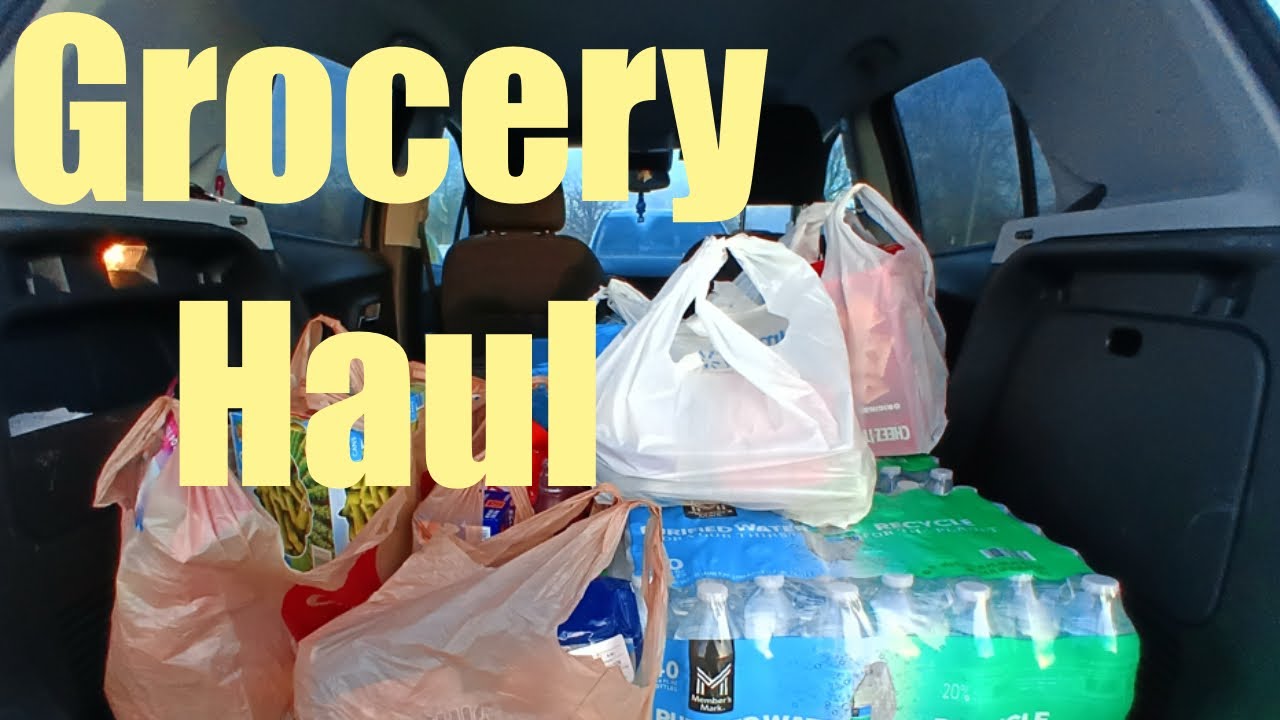 Shop Sam's Club And Walmart With Me 