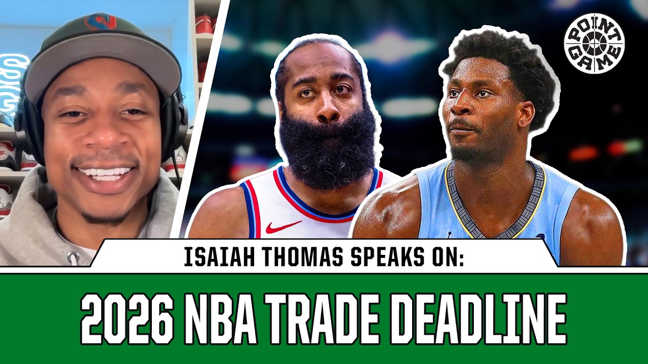 James Harden + Jaren Jackson Jr. Traded & NBA All-Star Reserves Reactions | Point Game