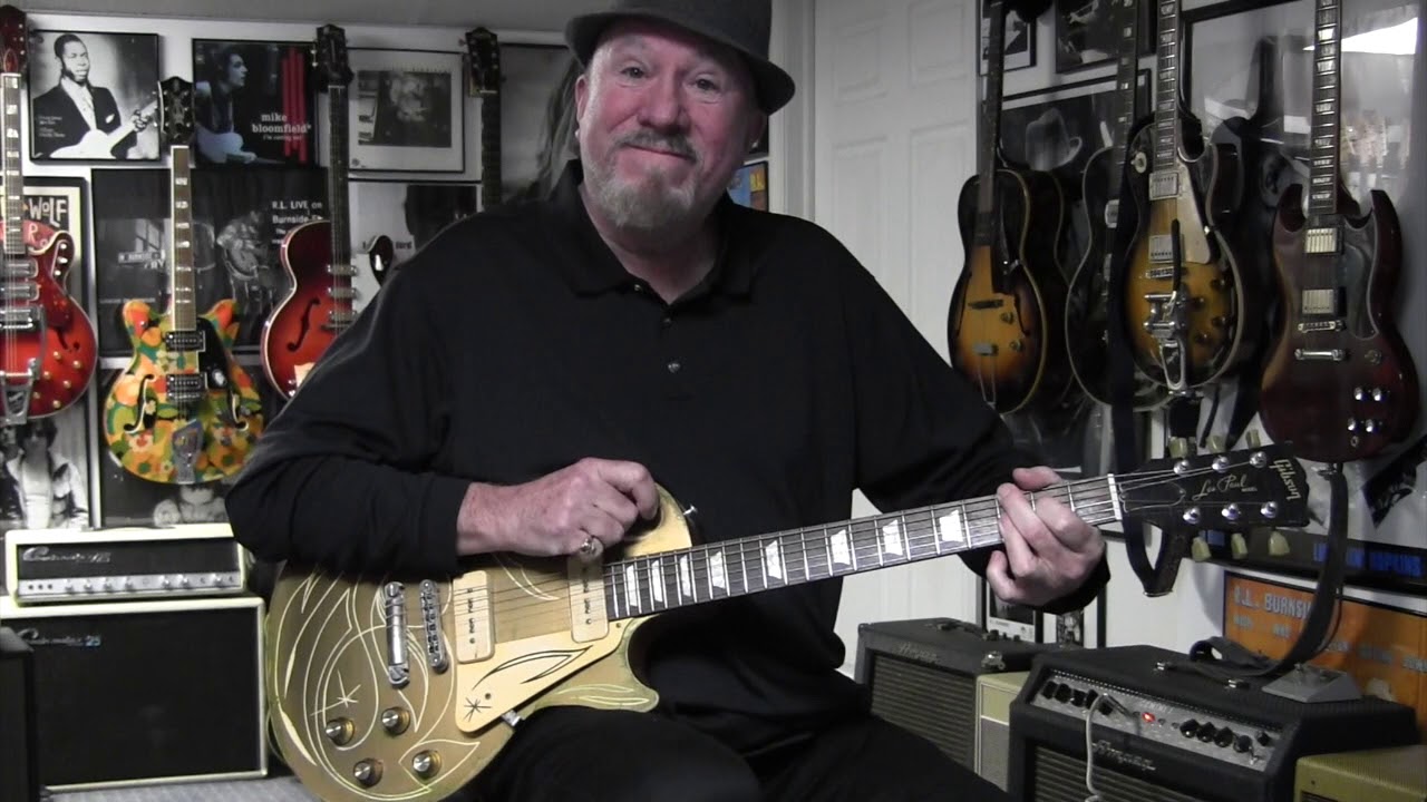 2011 Gibson Les Paul Studio Guitar Demo