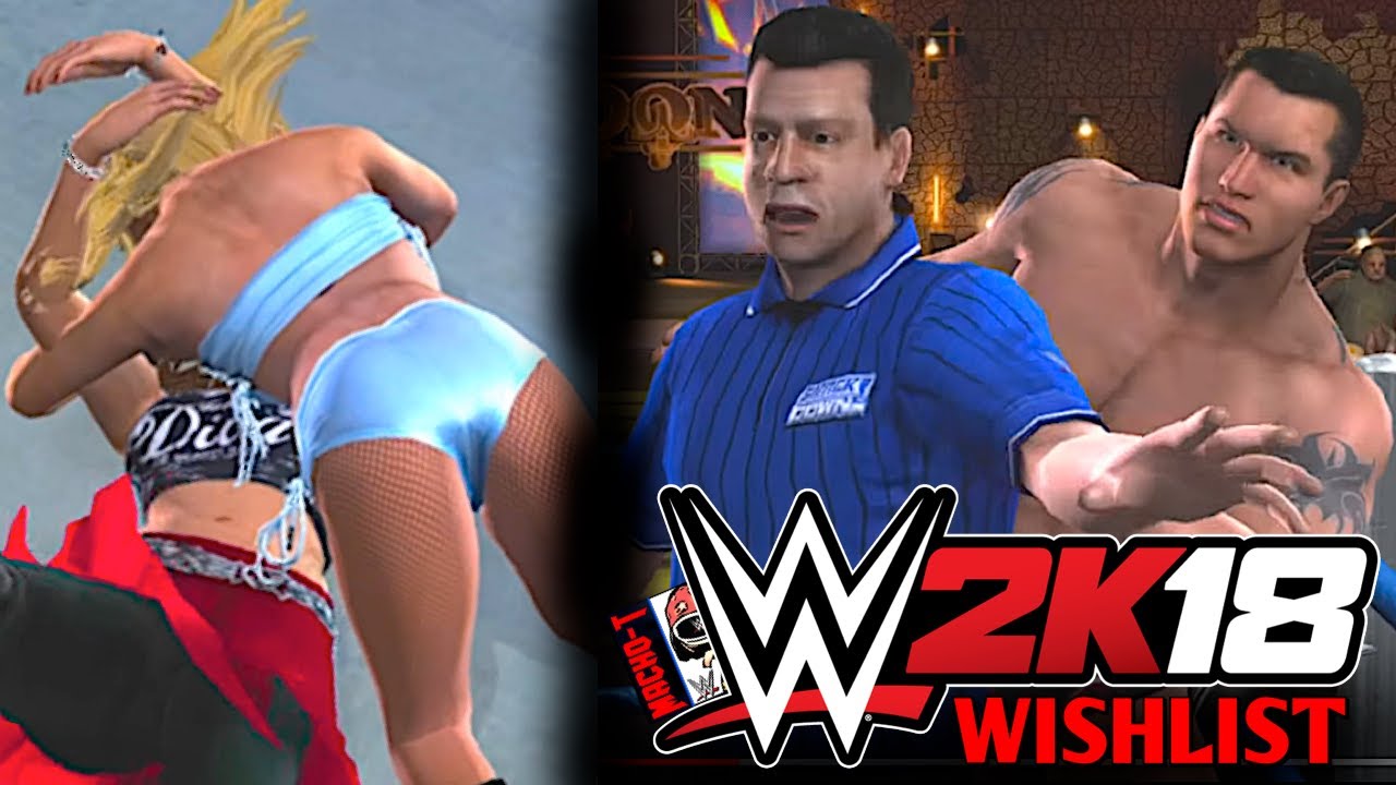 WWE 2K18 - 5 THINGS WE WANT BACK IN WWE 2K18 (#WWE2K18 CountDown)