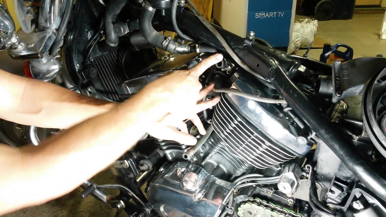 Kawasaki Vulcan 800 ~EPA & Emissions System ByPass... I Mean 