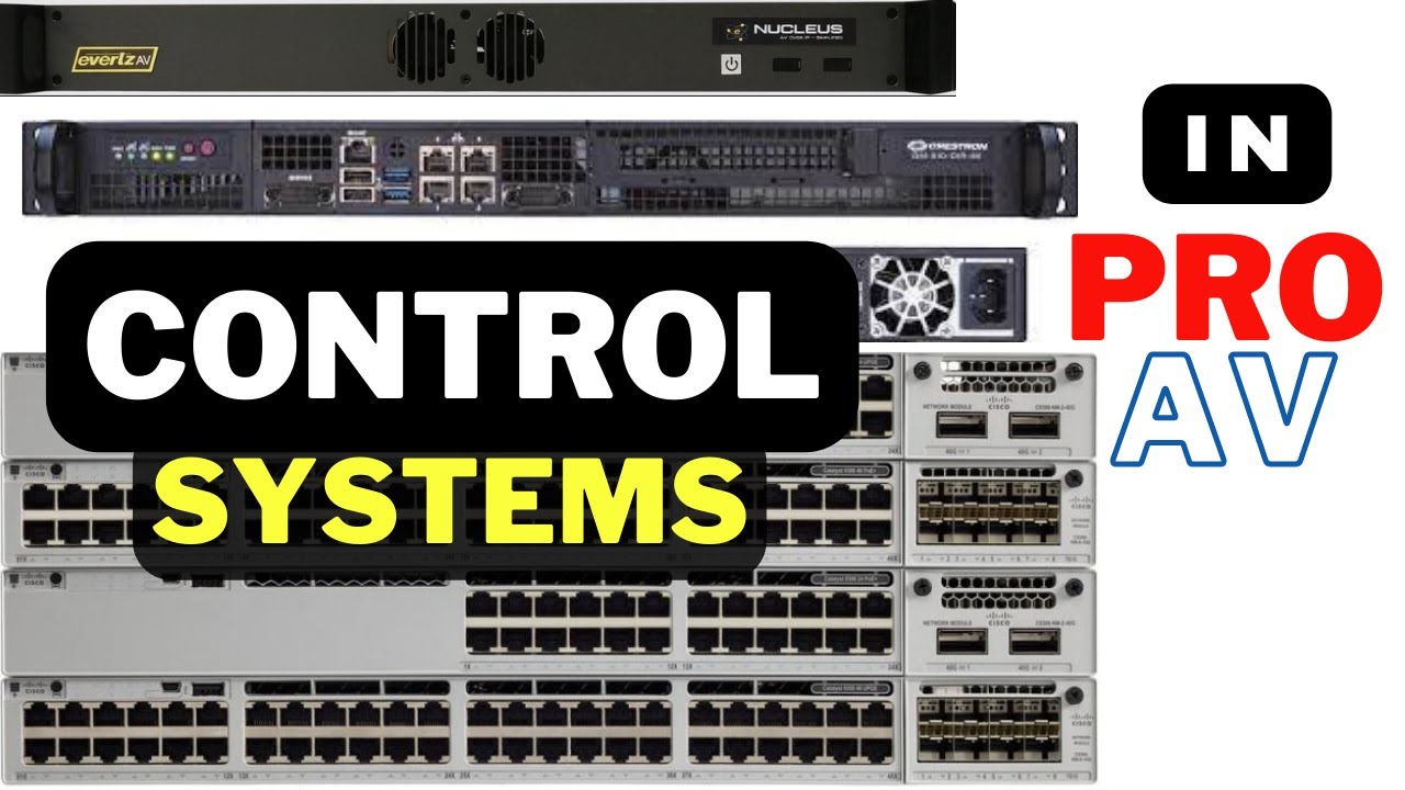 Control Systems in Pro Audiovisual - Automation in AV