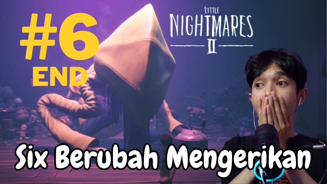 Plot Twist Paling Mind Blowing Ending nya Bikin Trauma - Little Nightmare 2 End | Indonesia