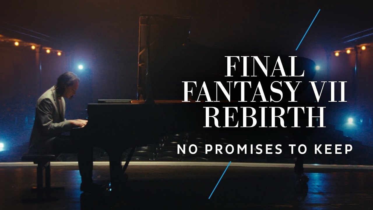 'FINAL FANTASY VII REBIRTH - No Promises to Keep' Piano Fantasies &ndash; music from SQUARE ENIX
