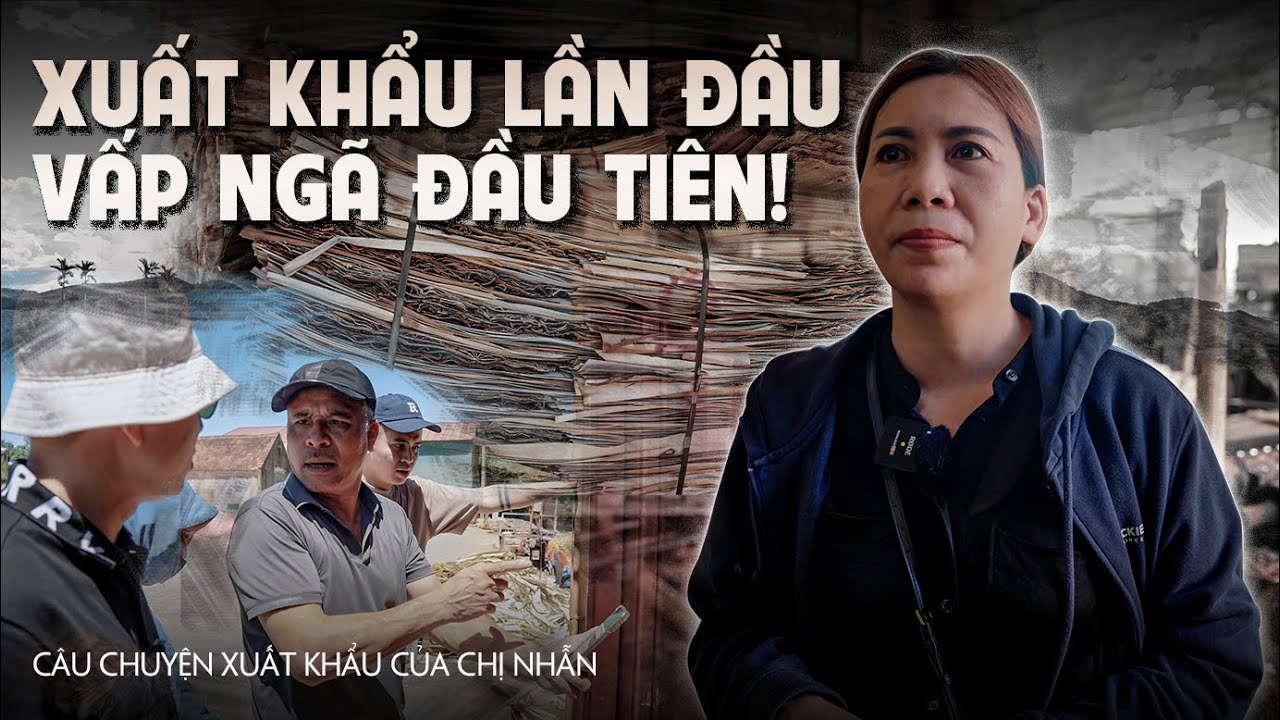 Câu chuyện chị Nhẫn - KHÓ KHĂN khi XUẤT KHẨU lần đầu và CÁI KẾT dựa vào CỘNG ĐỒNG học viên VIETGO