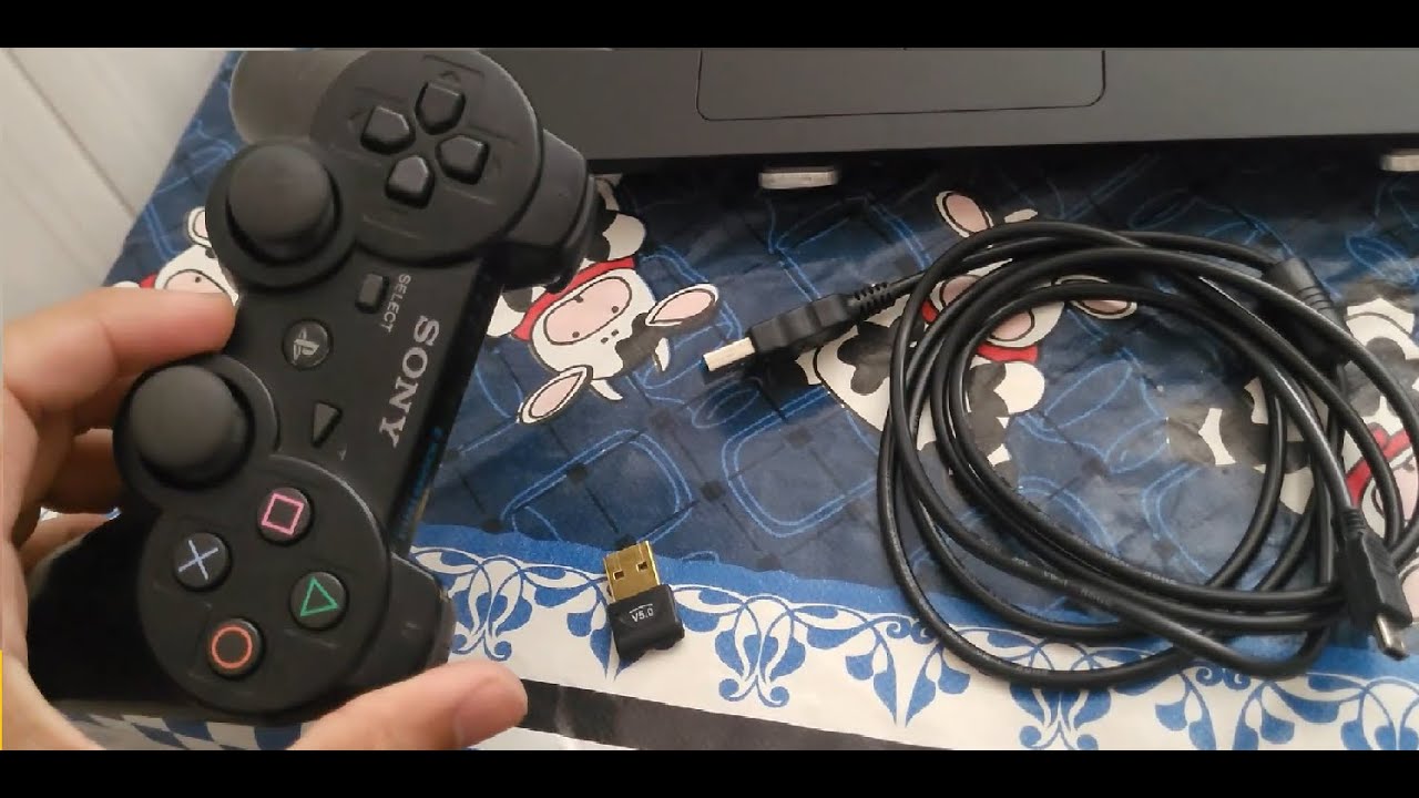 Como conectar controle PS3 via Bluetooth no PC