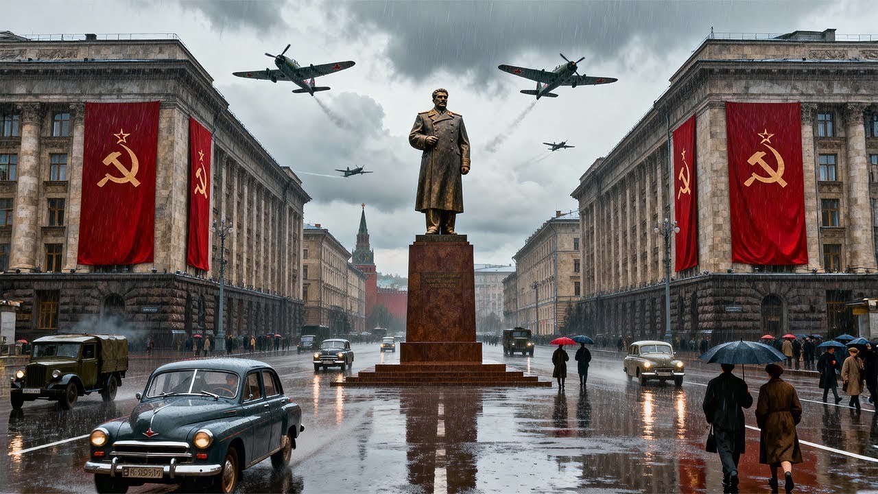 Tak Wyglądało PRAWDZIWE Życie CYWILÓW w ZWIĄZKU SOWIECKIM