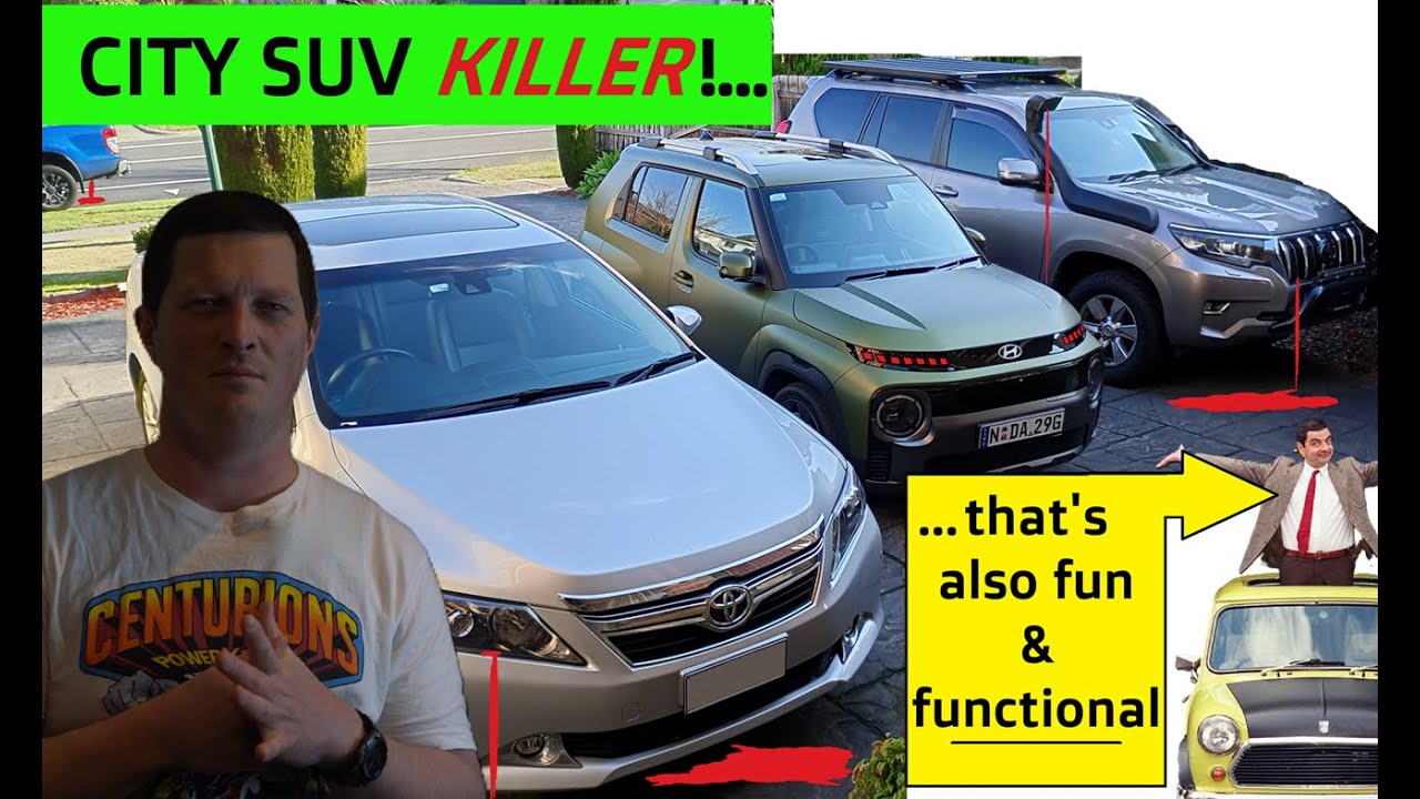 The BIG PROBLEM with most EVs (& SUVs) | Hyundai Inster || BestFamilyCars Scott Murray