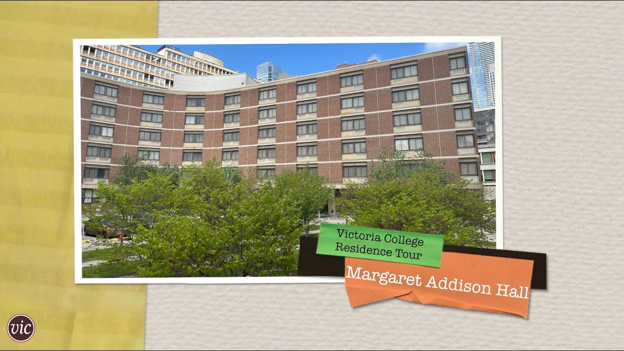 Margaret Addison Hall Residence Tour