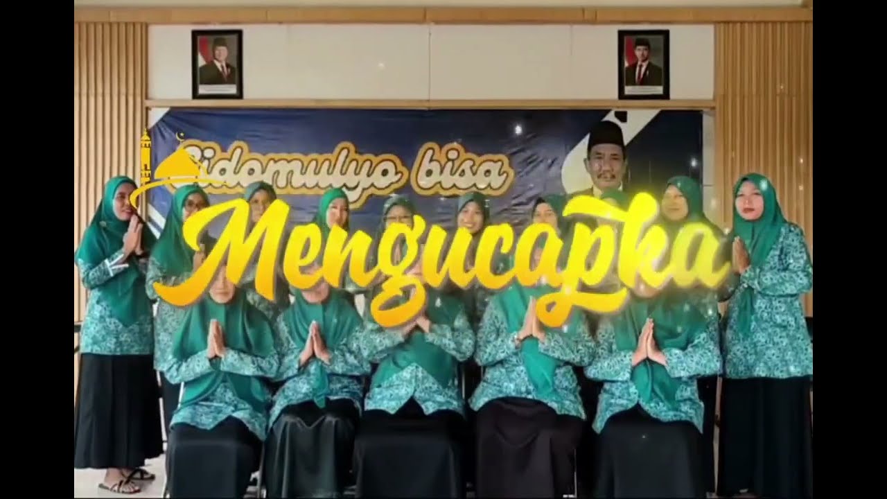 DESA SIDOMULYO 2026 MENGUCAPKAN SELAMAT BERPUASA 