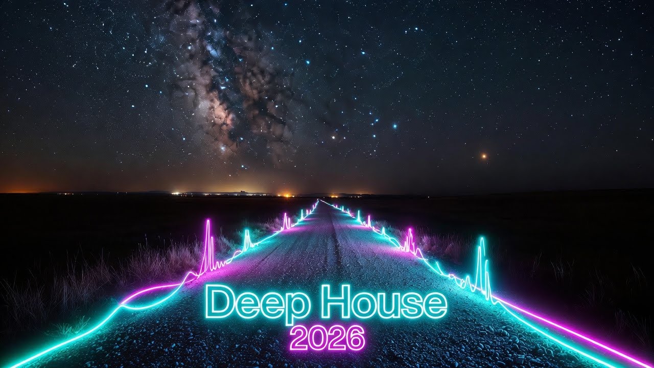 Deep House 2026 🌙 Best Melodic Vibes | Emotional Deep House Mix