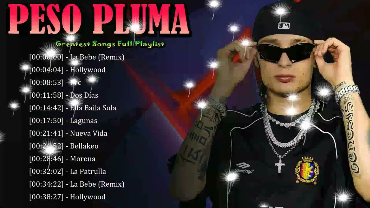 💃 Peso Pluma - Modernized Zapateado syncopation: Driving the motion of the new Mexican musical wave💃