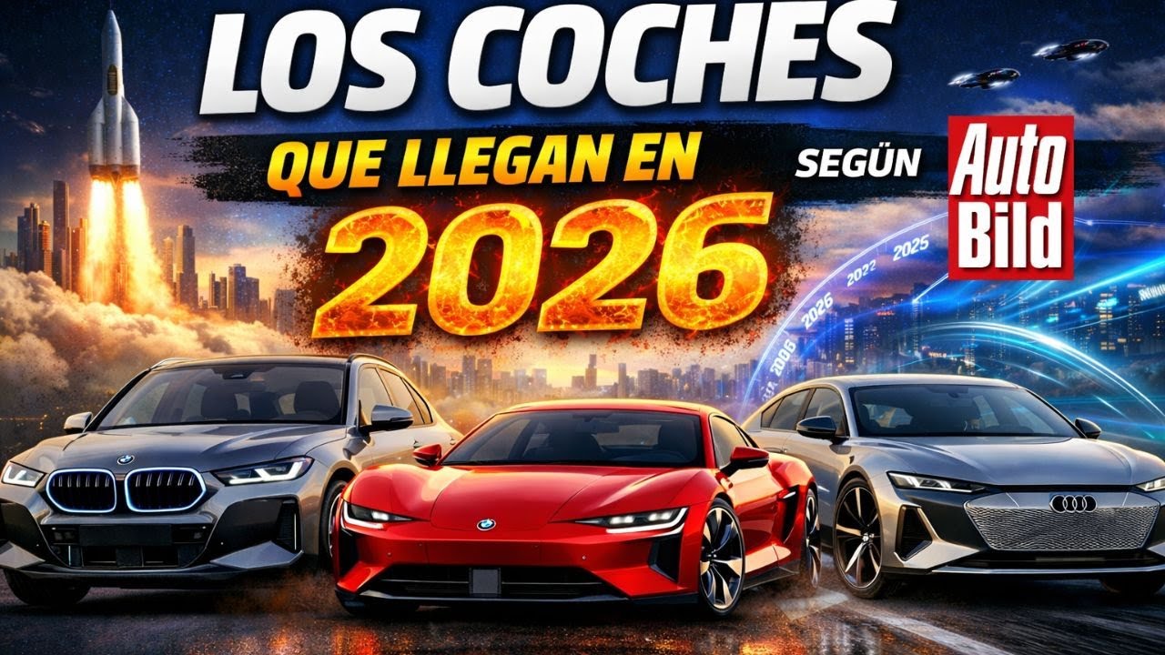 Coches nuevos en 2026: qu&eacute; llega y qu&eacute; vuelve