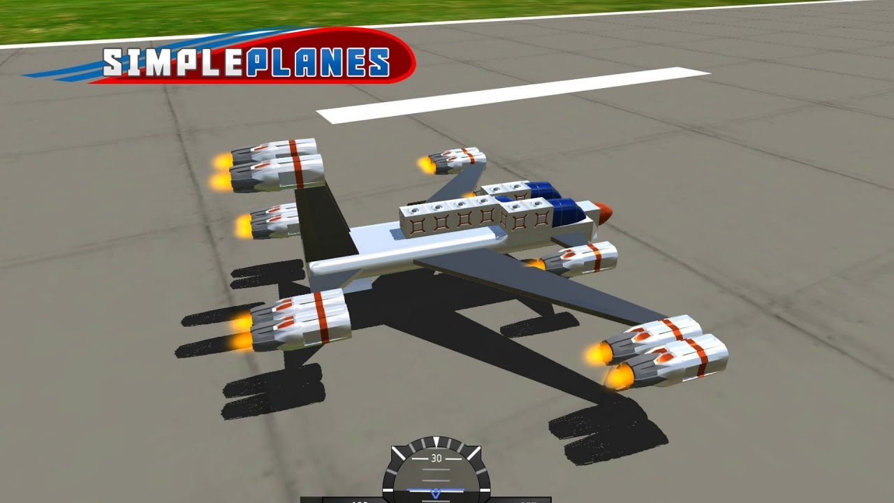 SIMPLEPLANES | Mi primer creación avión de Alas Invertidas