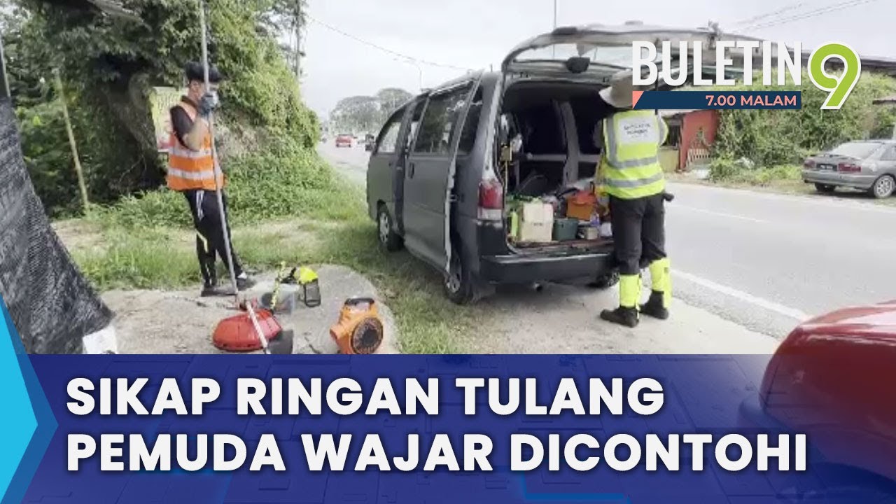 Pemuda Sukarela Bersihkan Bandar Kota Bharu (B9)