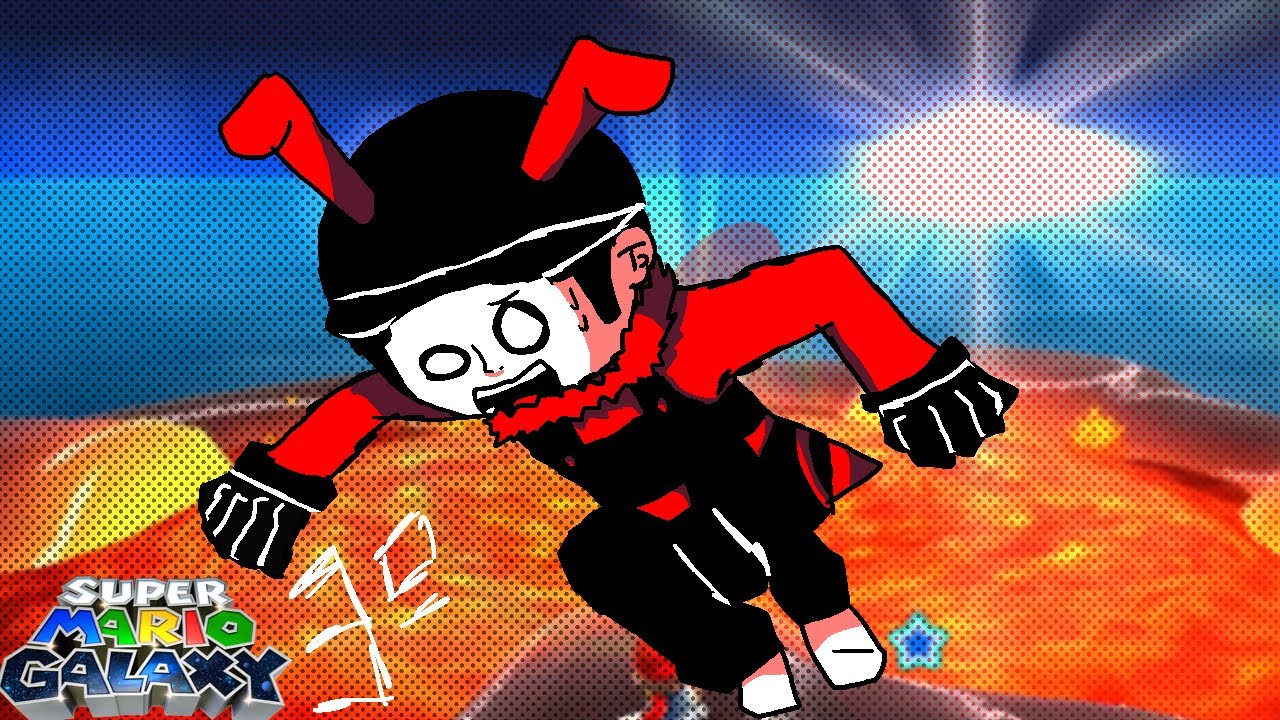 Mario Galaxy 3- Mario Virou Furry de Abelha