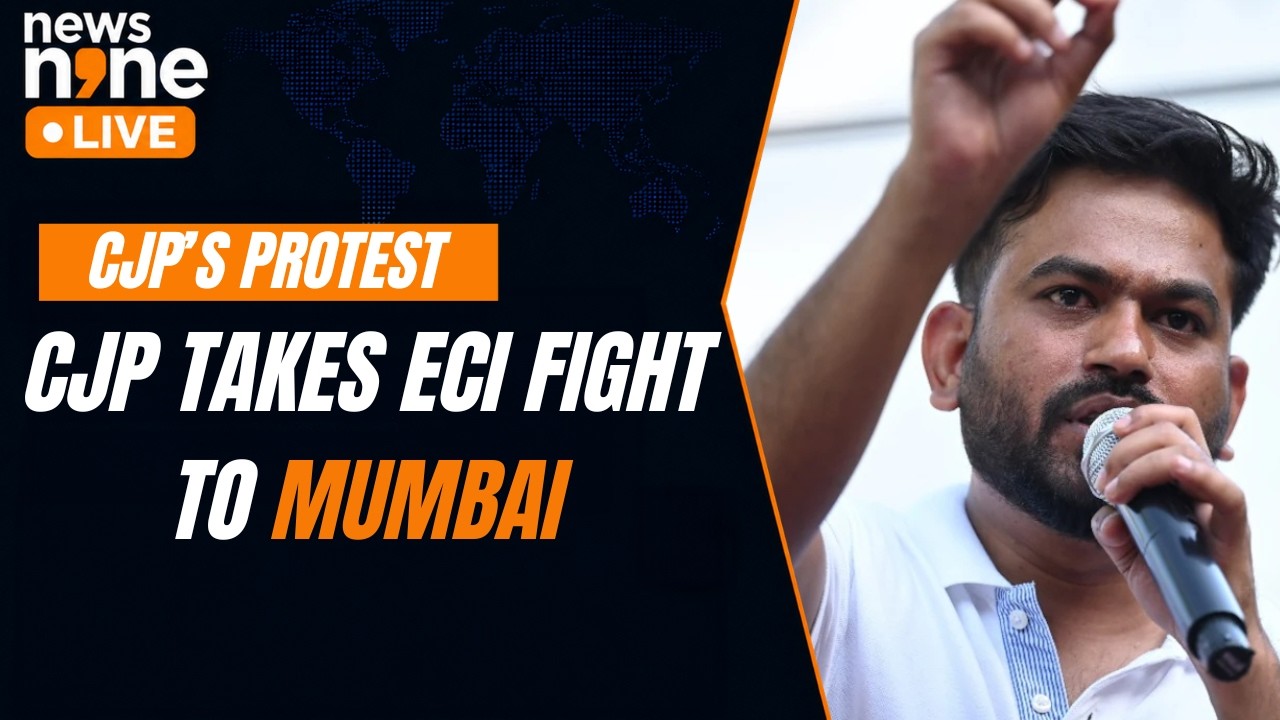CJP Leader Abhijeet Deepak Arrives In Mumbai | October 2 Protest Over CEC Gyanesh Kumar | News9