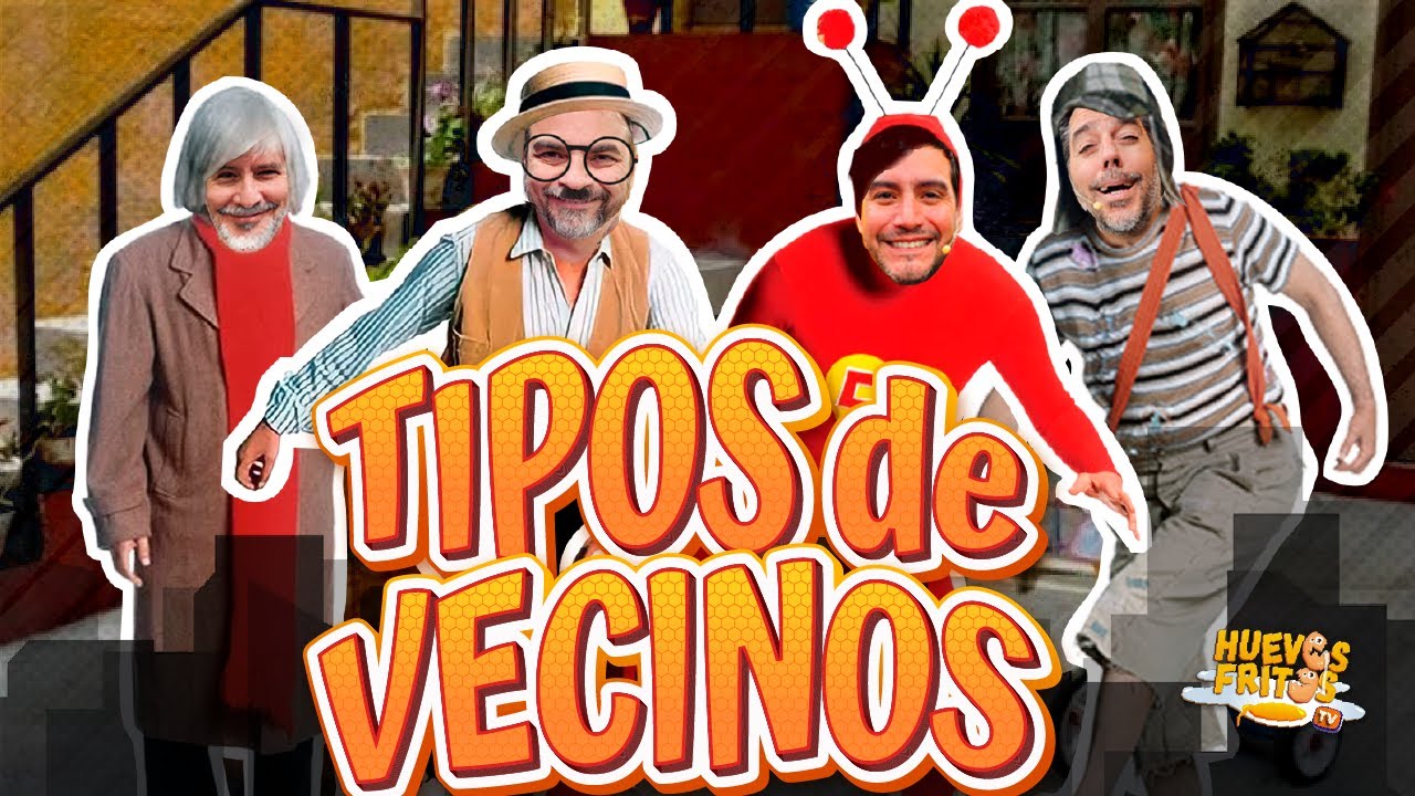 HUEVOS VECINALES - TIPOS DE VECINOS | HUEVOS FRITOS #huevosfritos