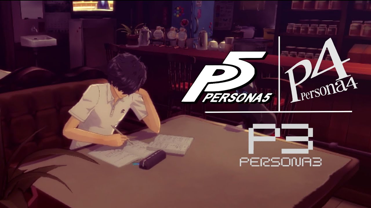 Persona [3-4-5] OST Chill Mix - (Study/Work/Walk)