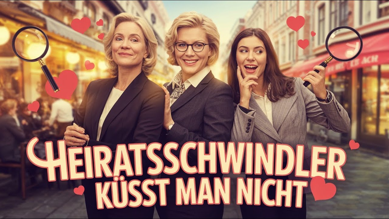 Heiratsschwindler k&uuml;sst man nicht I Deutscher Film 2012 I Katrin Sass,Petra Kleinert,Jasmin Schwiers