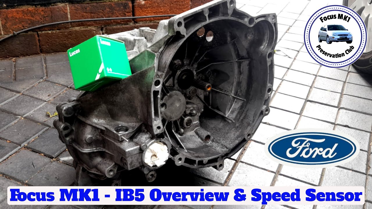 Focus MK1 - Overview of the IB5 Gearbox & Speed Sensor Change