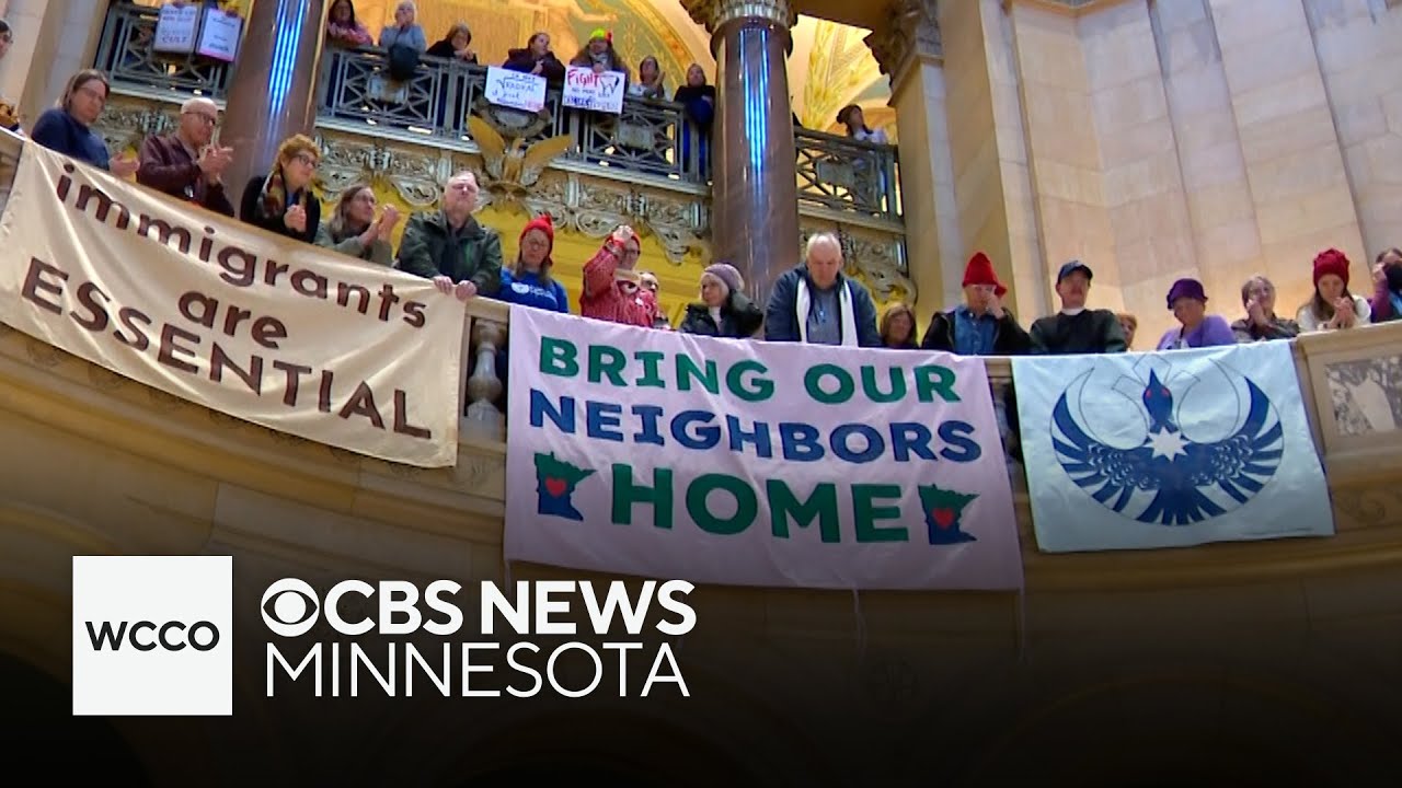 Protesters pack Minnesota Capitol to demand accountability from state leaders