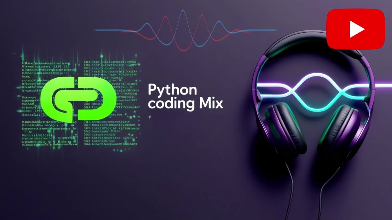 🐍 Pythonic Codeflow – Futuristic Focus Music for Python Developers