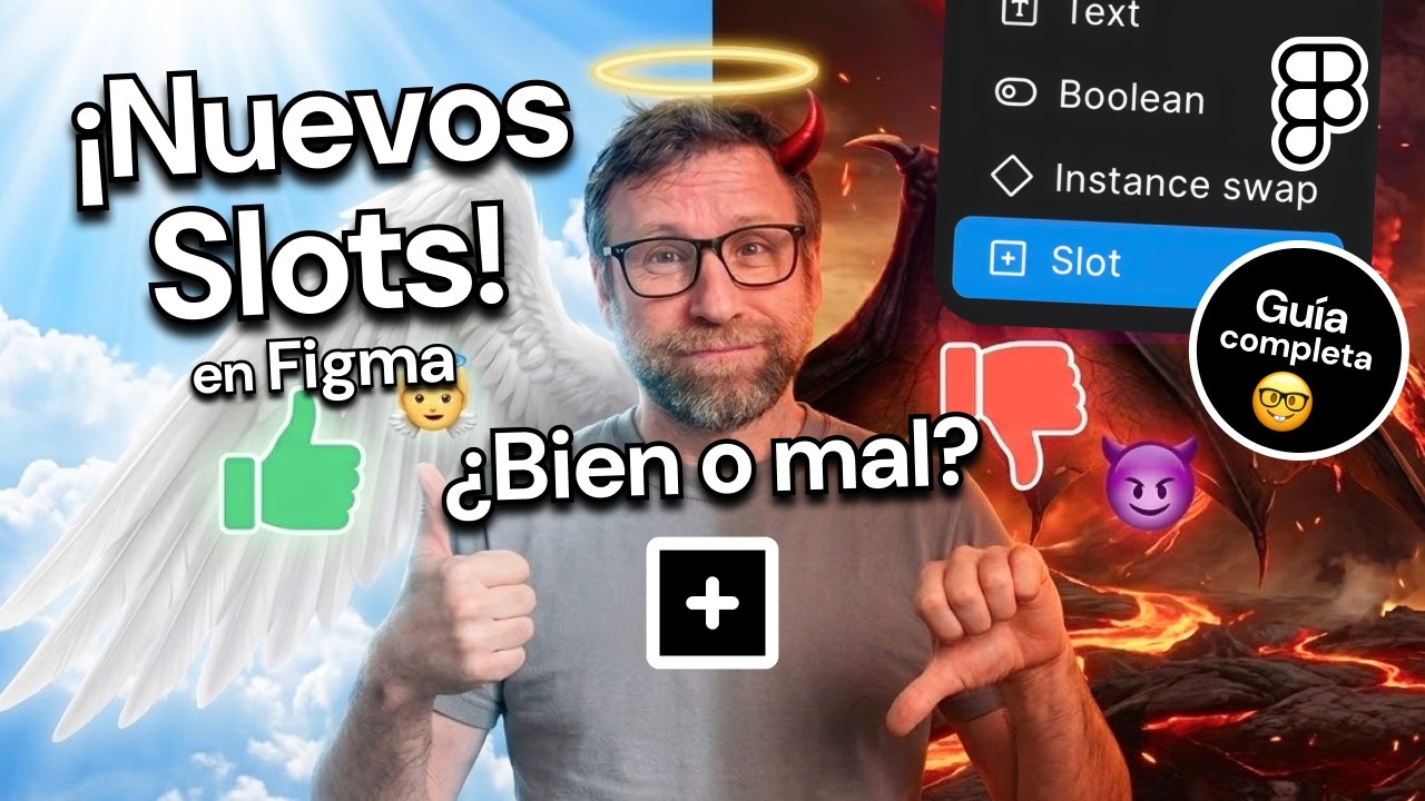 Nuevos Slots nativos en Figma ¿Bien o mal? Review a fondo