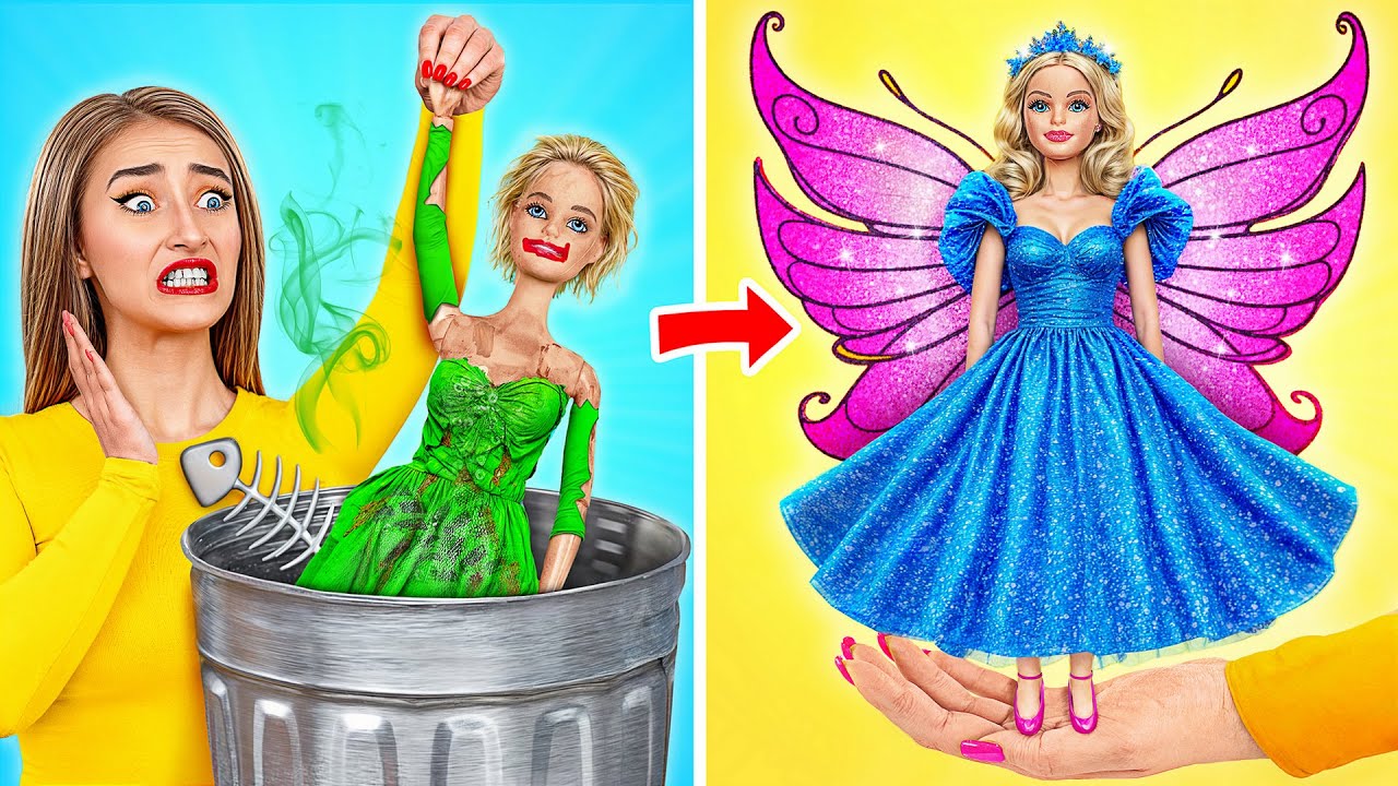 Ακραία μόδα Κούκλα Μεταμόρφωση Multi DO Girls