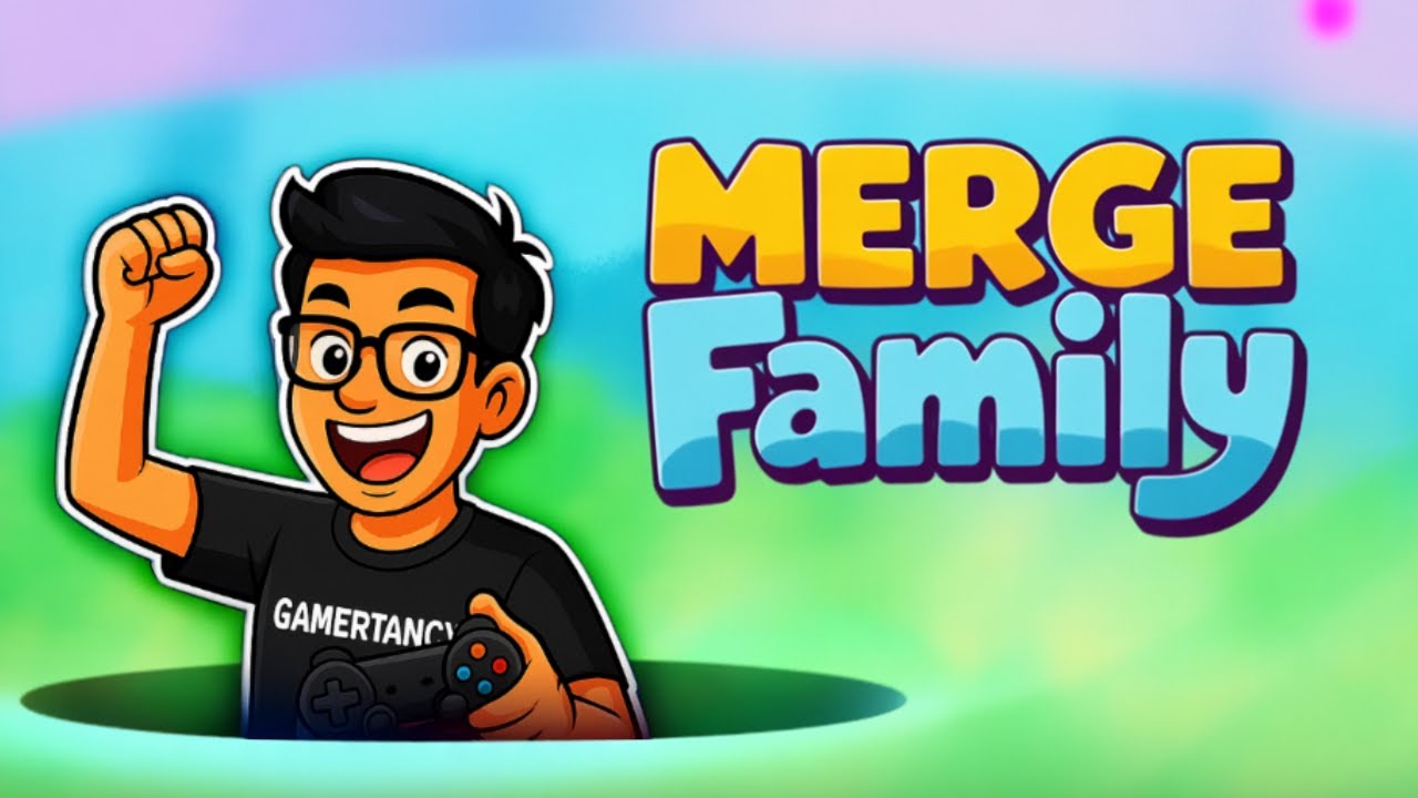 Merge Family 🏡 Relaxing Puzzle Gameplay | Creative Merging Adventure 🎮 🌟