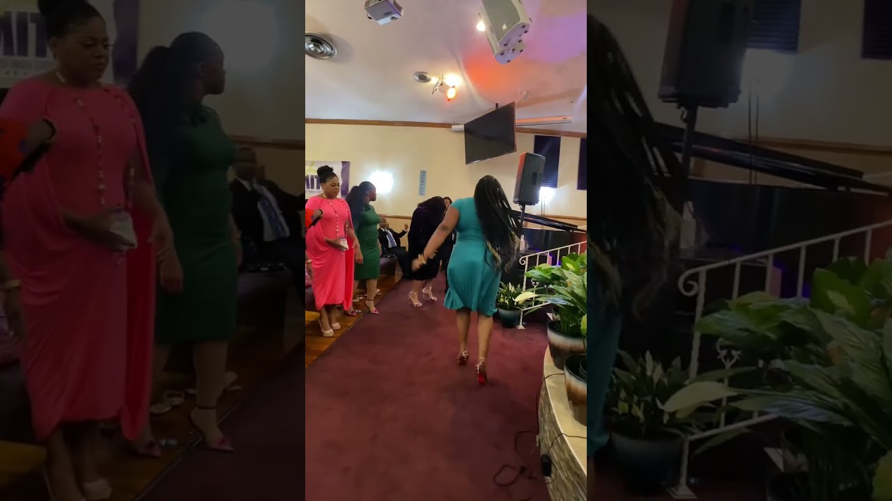 Sister Jasmine hopping for Jesus! #praisebreaks #jtoj #wearecop