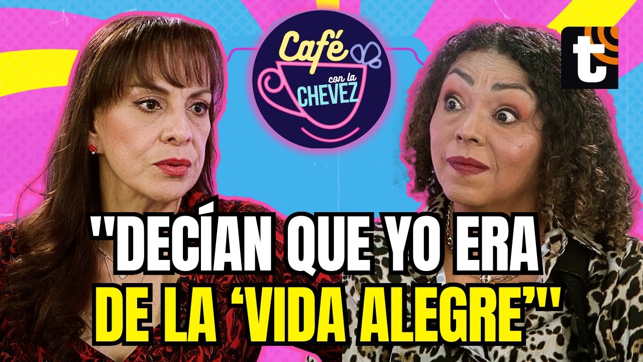 AMPARO BRAMBILLA: El fin de su amistad con Gisela, Risas y salsa y m&aacute;s 🔥☕ | CAF&Eacute; CON LA CHEVEZ