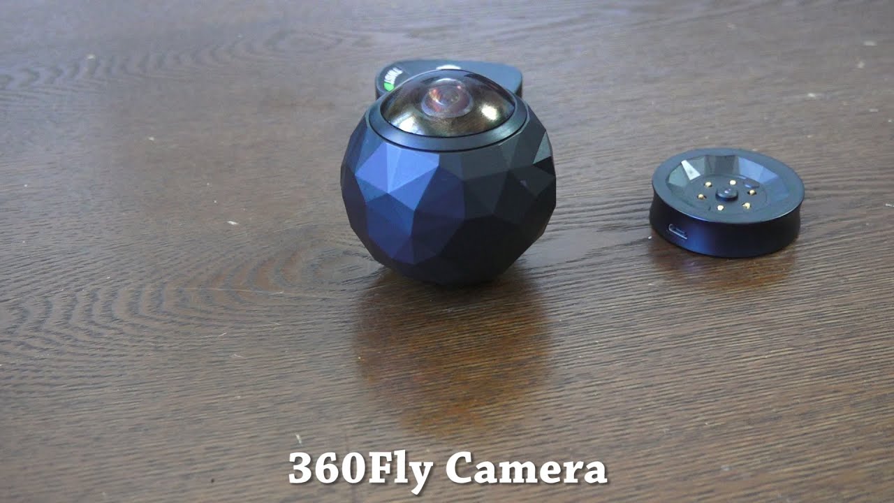 360FLY VR Camera Review