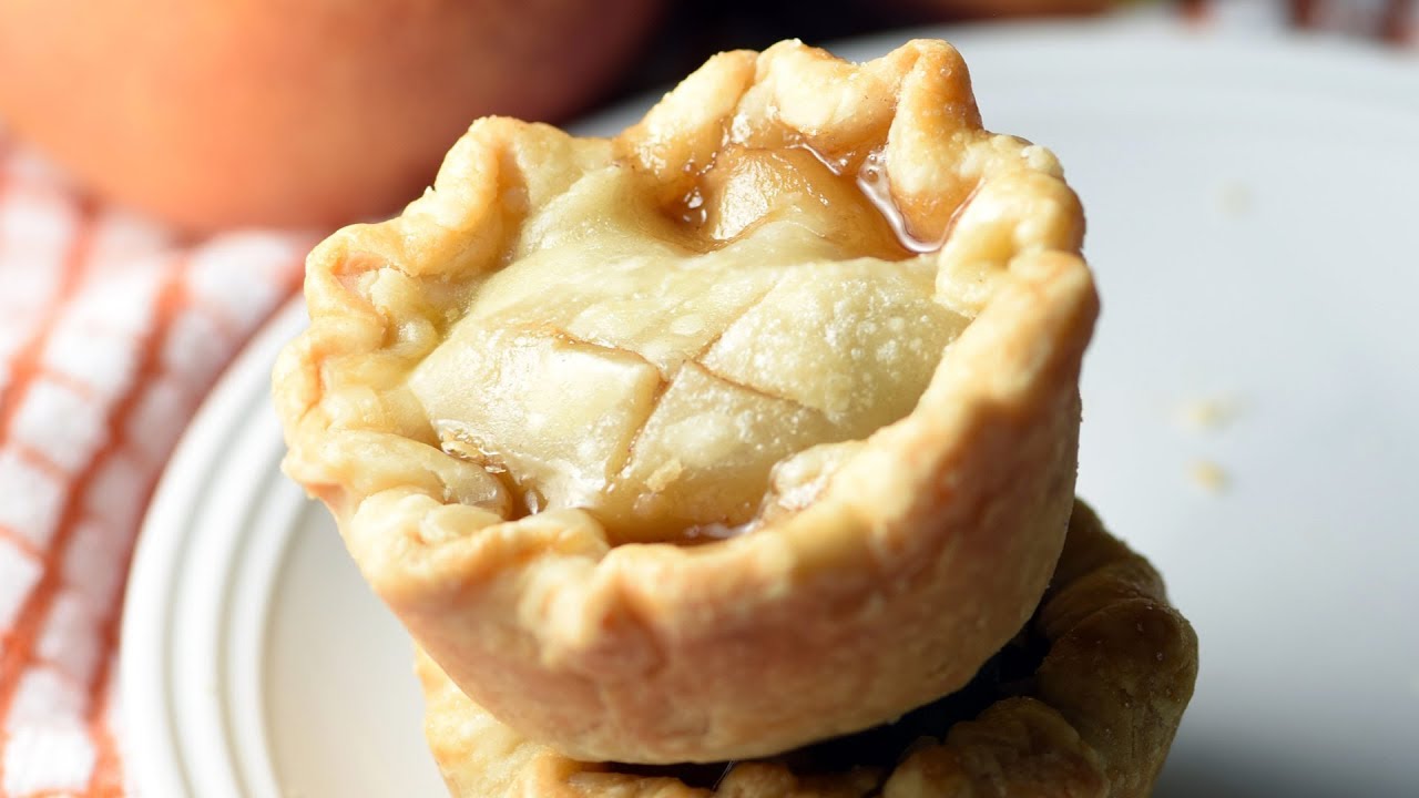 Mini Peach Pies
