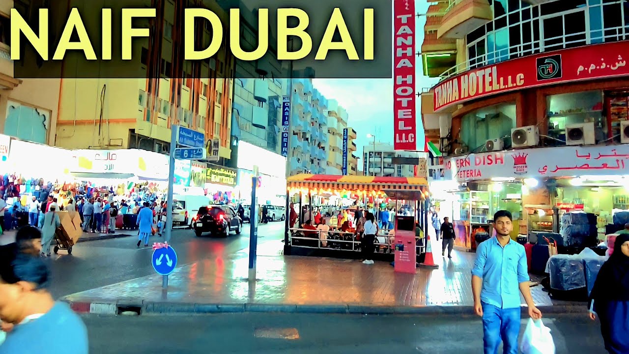 Naif Deira Dubai Afternoon Complete Walking Tour 09/11/2022 🇦🇪